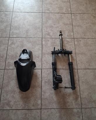 forcella + cerchio completa honda sh 125 2013/17
