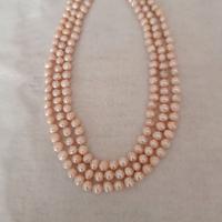 Collana in perle d'acqua dolce