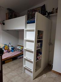 LETTO A SOPPALCO 