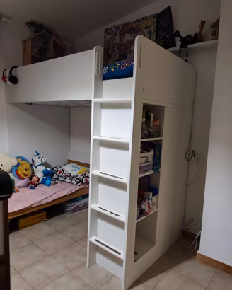 LETTO A SOPPALCO 