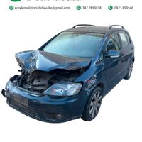 RICAMBI VOLKSWAGEN GOLF PLUS 2007 1.9 DIESEL 77KW