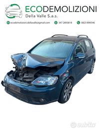 RICAMBI VOLKSWAGEN GOLF PLUS 2007 1.9 DIESEL 77KW