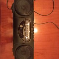 radiocassette sony vintage