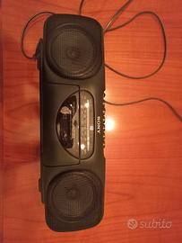 radiocassette sony vintage