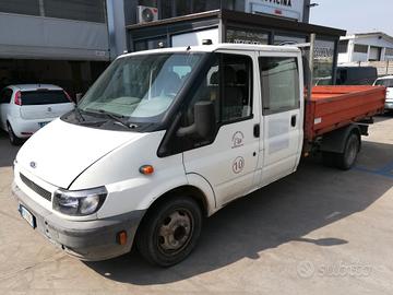 Ford Transit 350 2.4 TDCi/137 RIBALTABILE GEMELLAT
