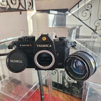 Yashica TL Electro X Black Yashinon 1.7 50mm 35 JA