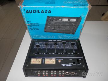 mixer audio vintage