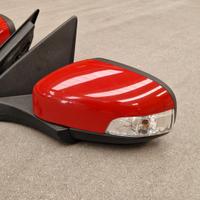Specchietti retrovisori DX/SX Rosso Volvo C30 2007
