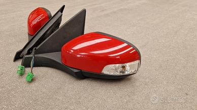 Specchietti retrovisori DX/SX Rosso Volvo C30 2007