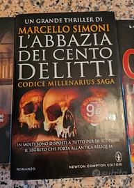 Libro L'abbazia dei cento delitti