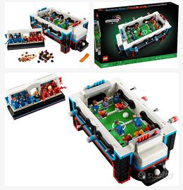 Calcio balilla lego biliardino 21337 calcetto