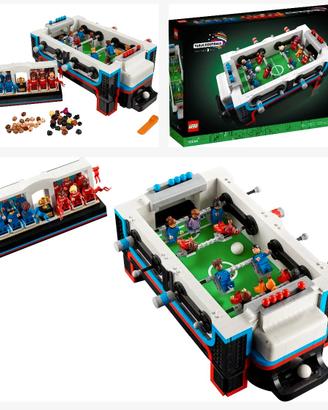 Calcio balilla lego biliardino 21337 calcetto