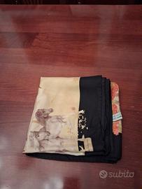 foulard seta ferragamo