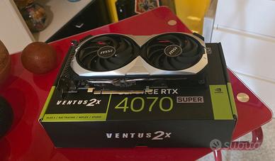 MSI  Rtx 4070 super ventus