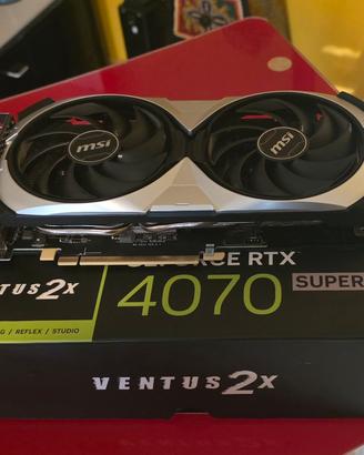 MSI  Rtx 4070 super ventus