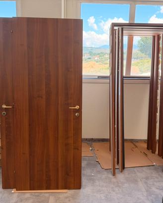 Porte laminate con maniglia