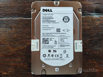 HDD SAS Seagate SED ST3600957SS Dell 5XTFH 600GB