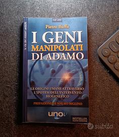 I geni manipolati di Adamo – Bestseller