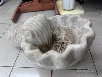 Acquasantiera Marmo