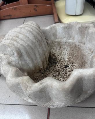Acquasantiera Marmo