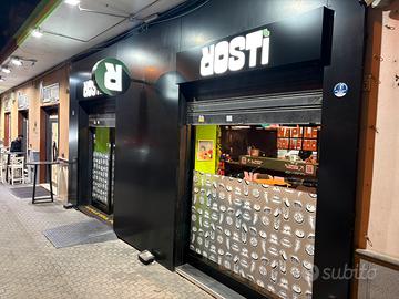 Attività di ristorazione avviata in centro