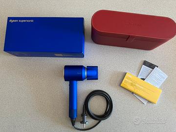 Asciugacapelli Dyson Supersonic - Blu e Oro