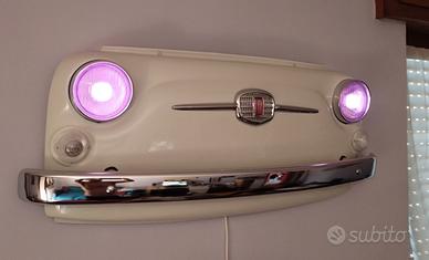 musetto fiat 500 con luci completo