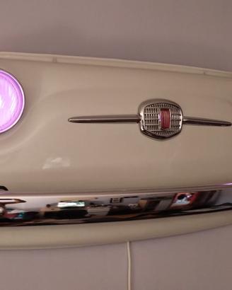 musetto fiat 500 con luci completo