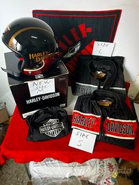 HARLEY-DAVIDSON GIACCA RACING, CASCO