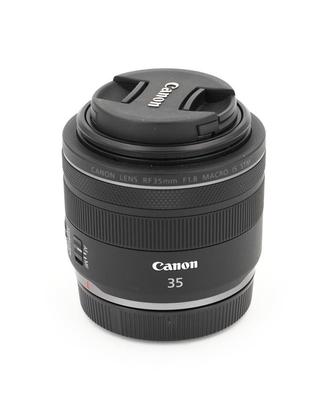 Canon RF 35mm f/1.8 Macro IS STM
