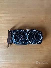 Scheda video AMD Radeon RX 570 8gb