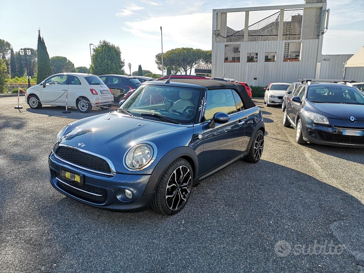 Mini Mini Cabrio (R57)