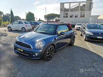 Mini 2.0 16V Cooper D Cabrio Automatica!!motore nu