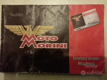 Moto Morini Libretto ALA