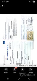licenza pesca professionale 