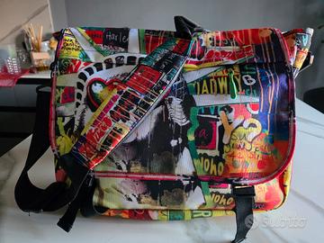 Borsa Messenger multicolor