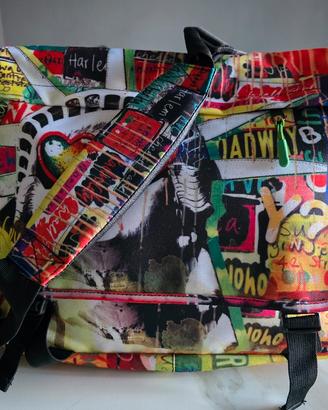 Borsa Messenger multicolor