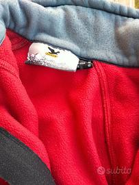 Giacca in pile Salewa Tg. 44 (S/M), zip intera