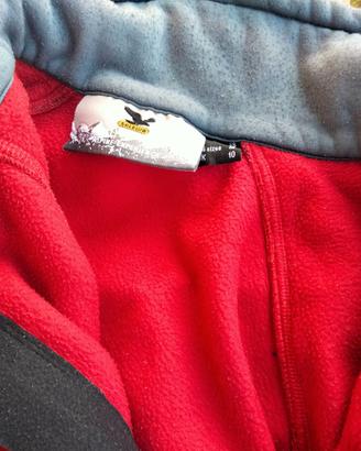 Giacca in pile Salewa Tg. 44 (S/M), zip intera