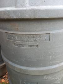 fusti in plastica per alimenti 