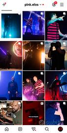 Fotografa per band, eventi&cosplayer