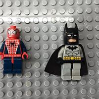 LEGO MINIFIGURES DC MARVEL