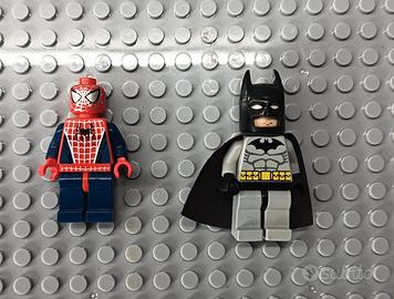 LEGO MINIFIGURES DC MARVEL