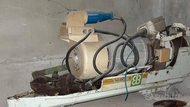 Argano da cantiere 