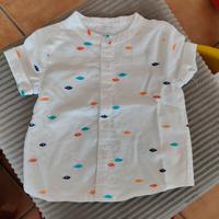 Camicia Iana neonato 