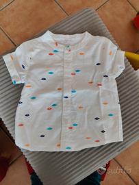 Camicia Iana neonato 
