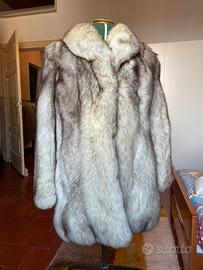 Pelliccia in vera volpe