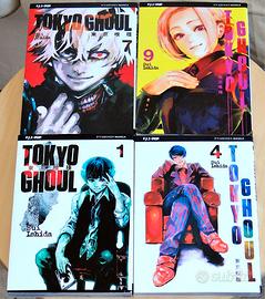 Fumetti manga tokyo ghoul-1-4-7-9-j-pop-ishida - Libri e Riviste In vendita  a Firenze