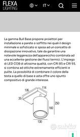 Proiettori luminosi Flexa