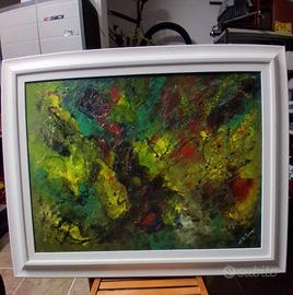 quadro dipinto  a mano